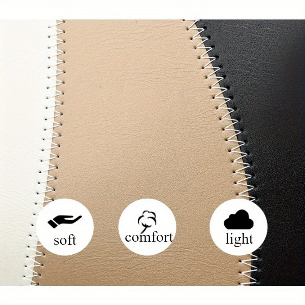 Women's Handbag – Large Capacity, Colorblock Satchel Large Capacity Faux | Bag Vero – detail view 6