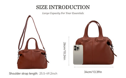 Tote Bag for Women – PU Leather, for Travel & Work | Bag Vero – detail view 26
