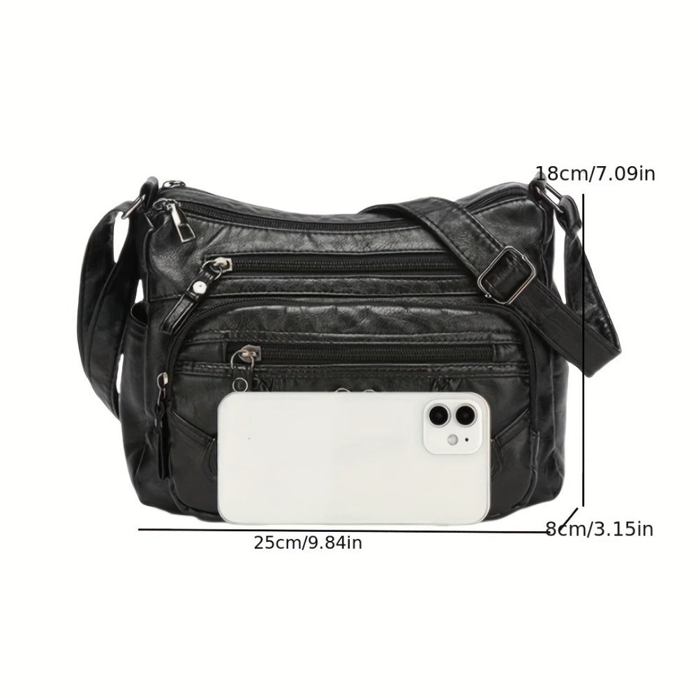 Crossbody Bag for Women – Adjustable Strap, for Everyday Use | Bag Vero – detail view 4