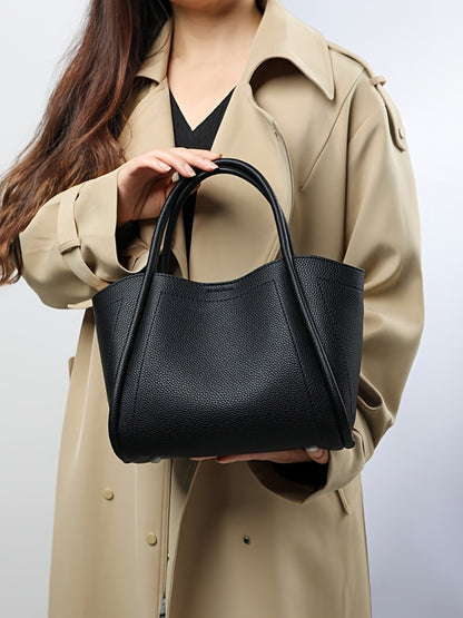 Crossbody Bag for Women – Cowhide Leather Basket Luxury Niche | Bag Vero – detail view 28