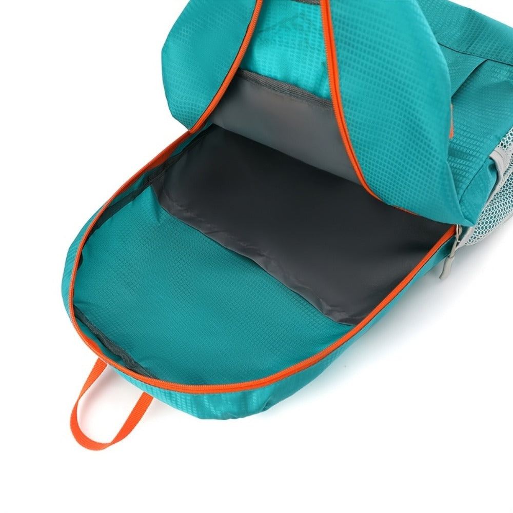 Backpack for Women – 25L, Nylon, Foldable, Lightweight | Bag Vero – detail view 22