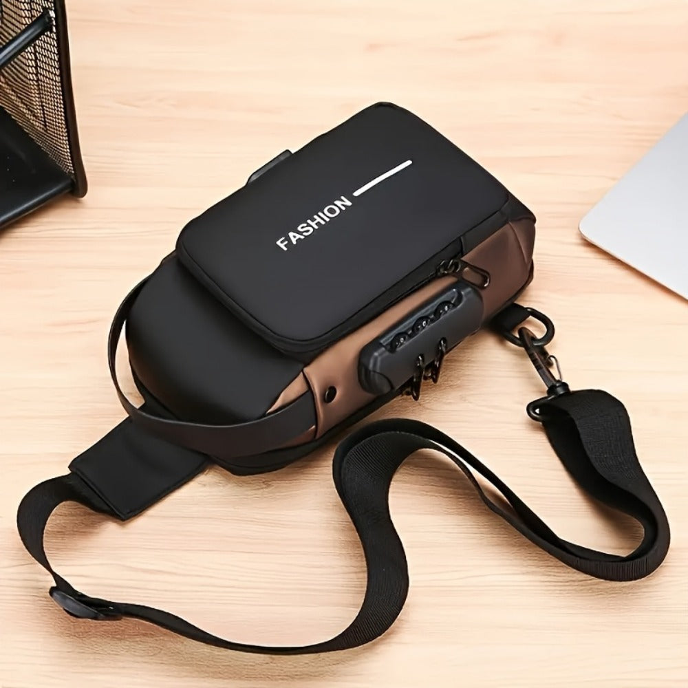 Waist Bag – Large Capacity, Multi-Pocket, Lightweight, for Travel & Work | Bag Vero – detail view 16