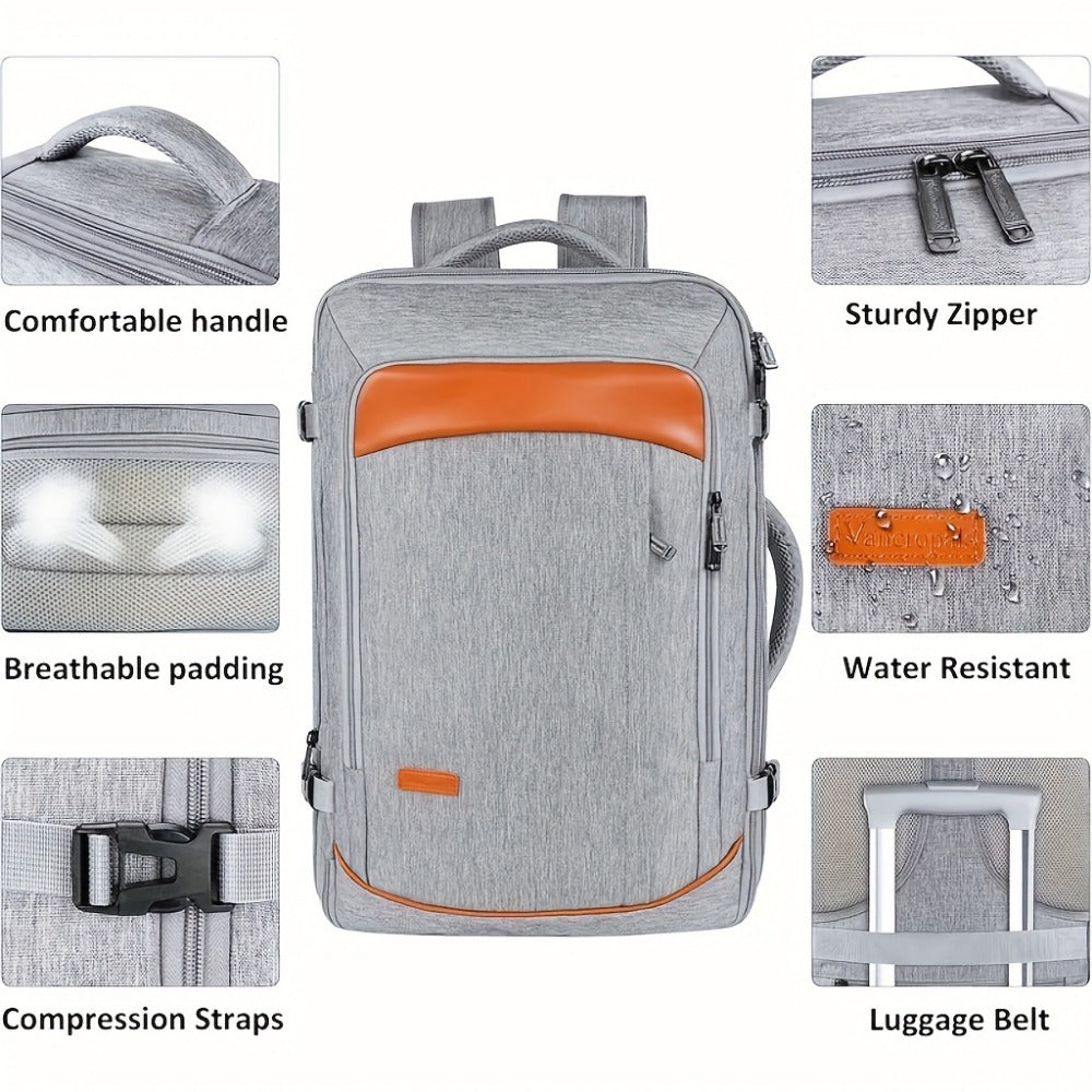 Travel Organizer Bag – 40L, Expandable, for Travel | Bag Vero – detail view 4