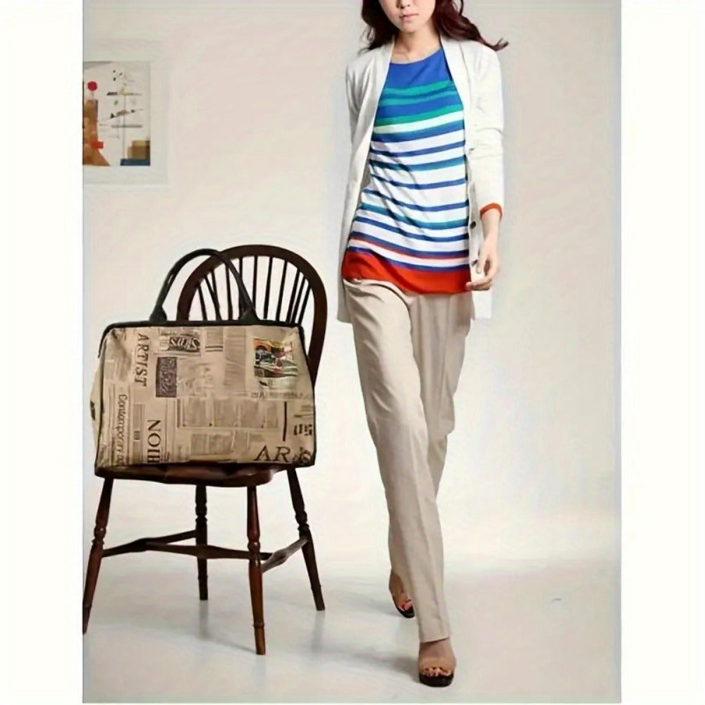 Tote Bag for Women – Canvas, for Travel & Everyday Use | Bag Vero – detail view 14