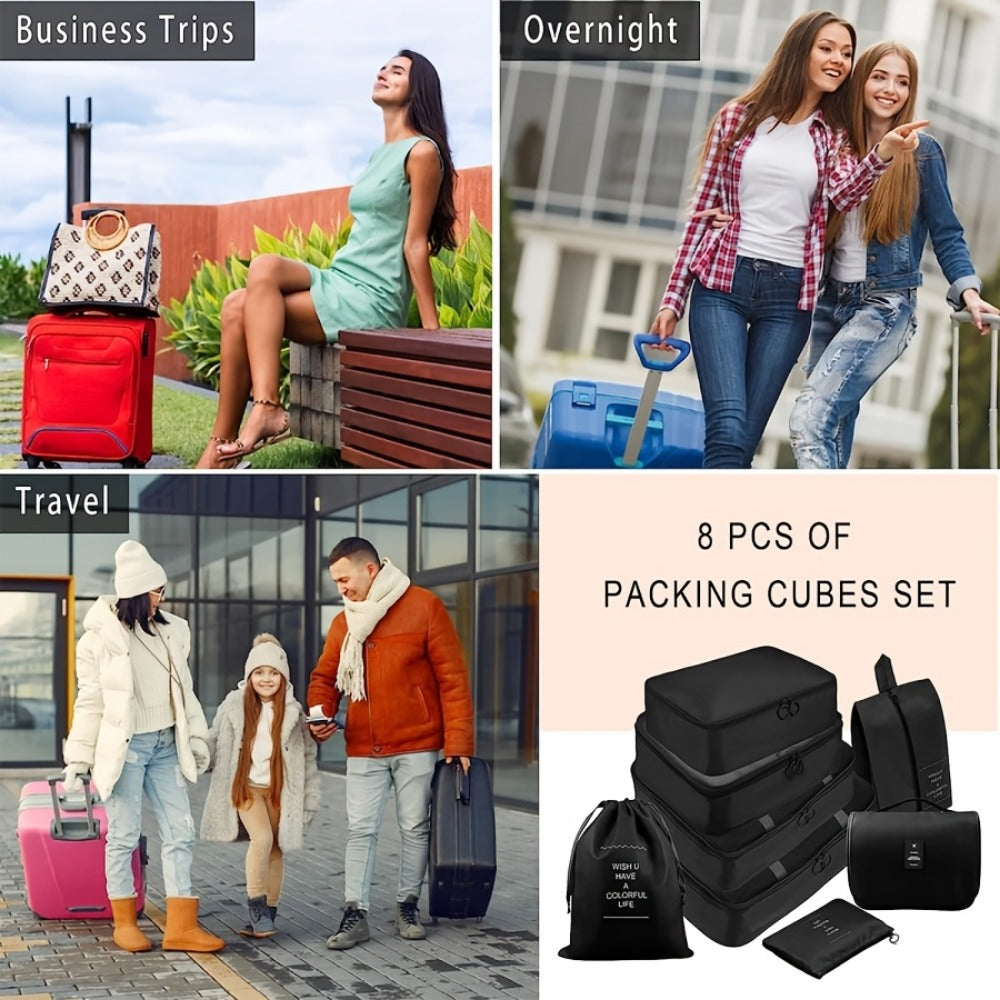 Travel Organizer Bag – 9 Piece, for Travel | Bag Vero – detail view 27