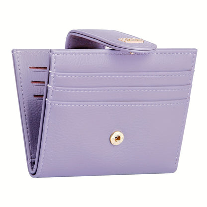 Women'S Spacious Rfid-Blocking Wallet Featuring a Retro Design, Zippered Pocket, Multi-Card Organizer, And Cash Compartment. an Ideal Gift for Teacher'S Day And Birthdays, This Essential Card Holder Boasts Sparkling Details And a Secure Zip Closure