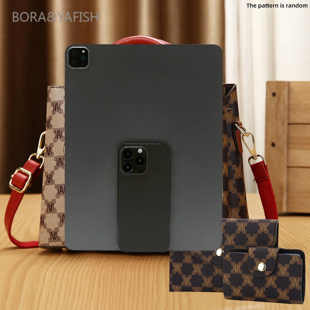 Women'S Shoulder Bag - Unique Design, New Fashion Multi-Piece Set, Versatile Crossbody Bag, Stylish And High-Quality, Casual Tote Bag