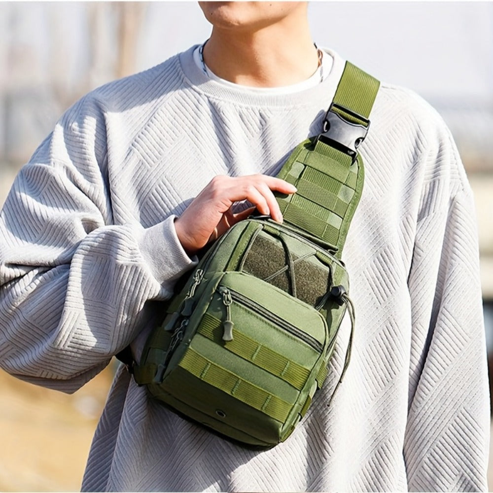 Sling Bag – for Travel, Oxford Cloth Chest Phone Pocket | Bag Vero – detail view 33