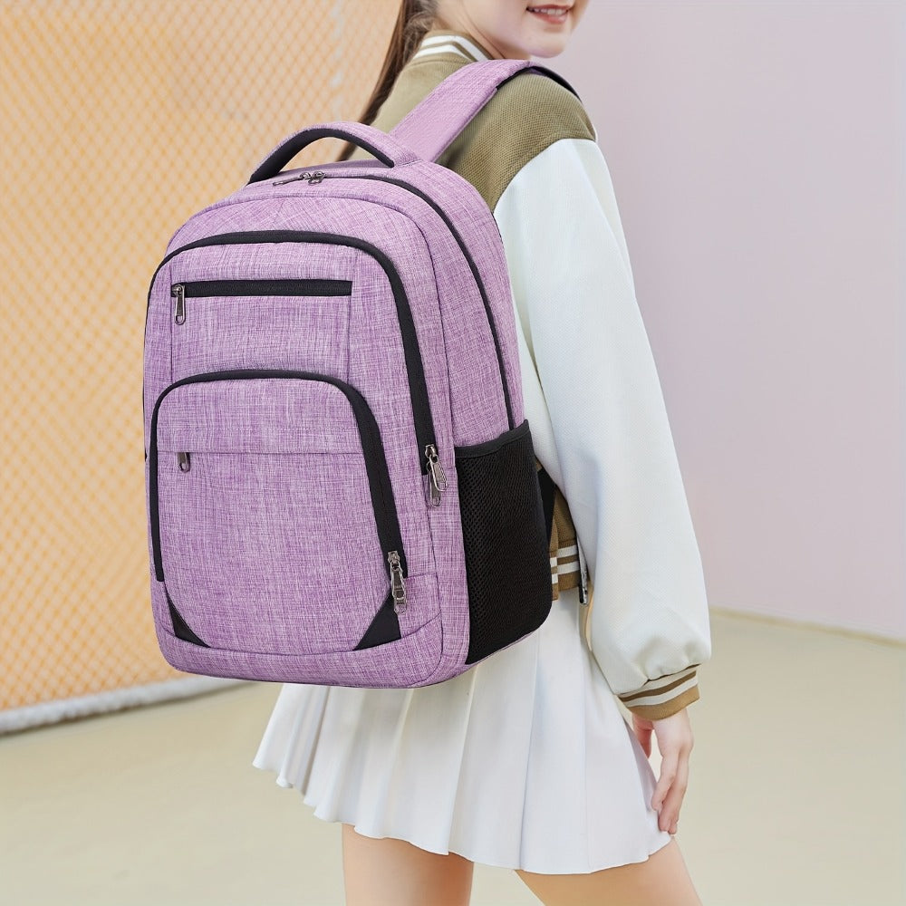 Laptop Backpack – 15 Inch, for Travel & Work | Bag Vero – detail view 12