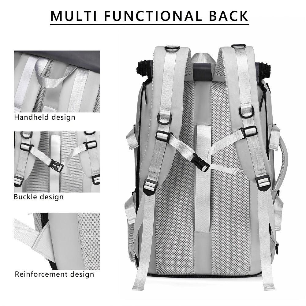 Laptop Backpack – 16 Inch, Large Capacity, Lightweight, for Travel & Work | Bag Vero – detail view 27