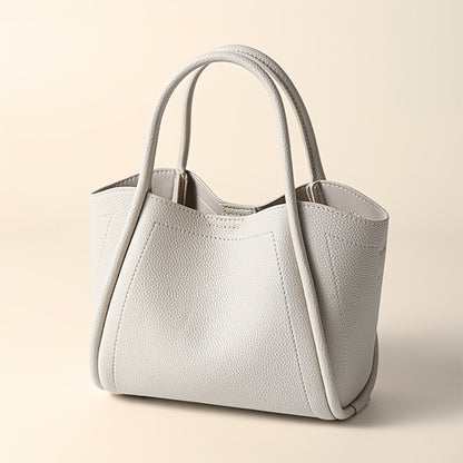 Cowhide Leather Vegetable Basket Bag New Luxury Leather Niche Design Shoulder Bag Crossbody Tote