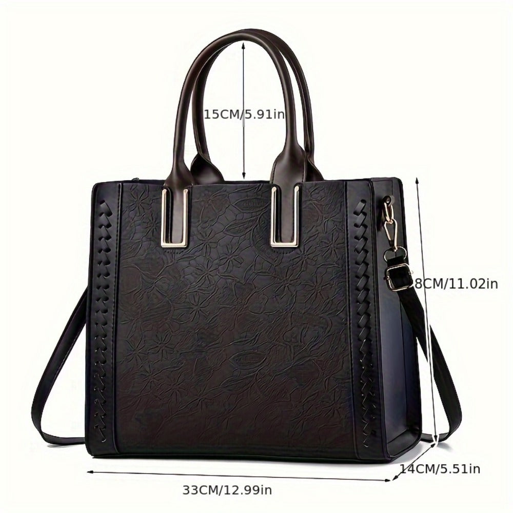Crossbody Bag for Women – Large Capacity, Adjustable Strap, for Work | Bag Vero – detail view 22