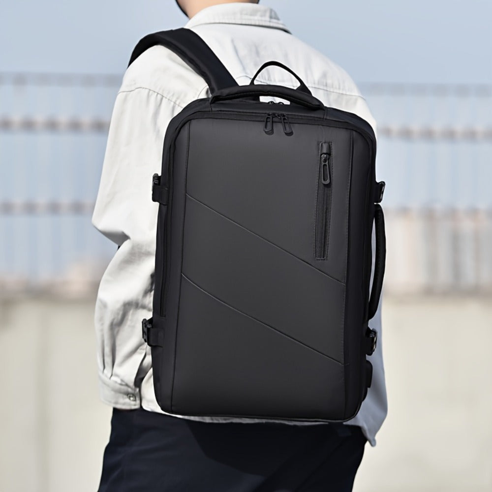Outdoor Exploration, New Versatile Travel Bag, Portable Hiking Backpack Luggage Bag, Spacious Multi-Pocket Stylish Backpack for Business Travel And Commuting, Travel Backpacks