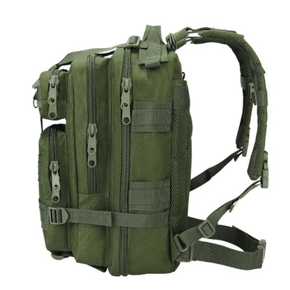 Compact 6.6gal Lightweight Tactical Rucksack - Durable Backpack for Cycling, Travel And Daily Use | Ideal Gift for Men
