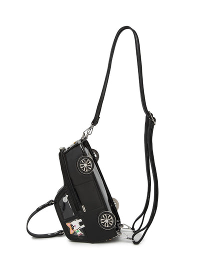 Off-road Vehicle-shaped Handbag, Creative and Unique Design, Can Be Worn Crossbody or as a Backpack, Available for Immediate Delivery