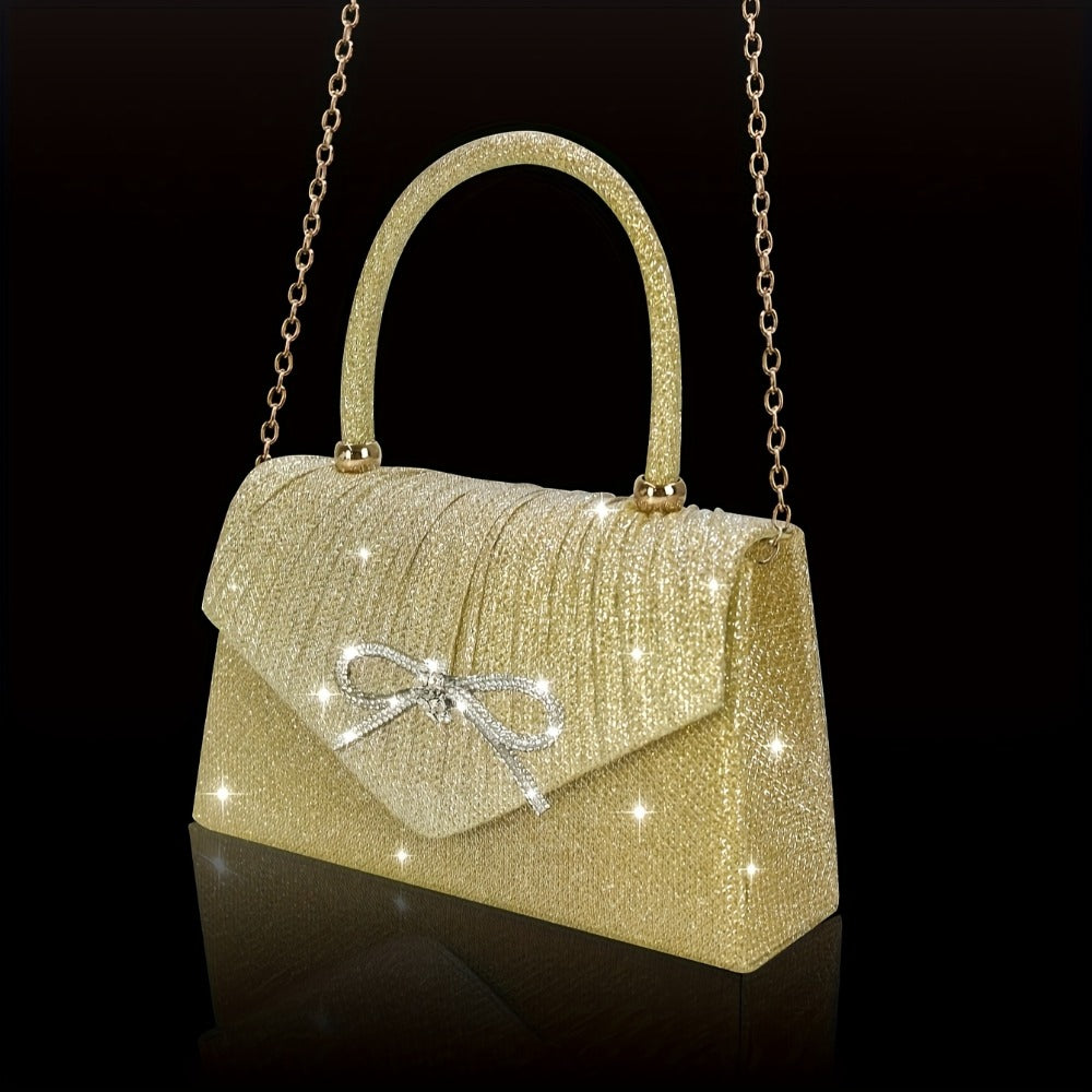 Women's Wallet – Sequin Clutch Rhinestone Jewelry Set | Bag Vero – detail view 16