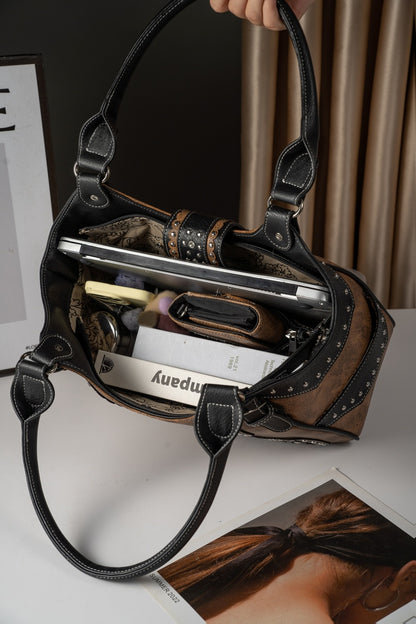 Women's Wallet – Berry Conchos Cowgirl Concealed Carry | Bag Vero – detail view 14