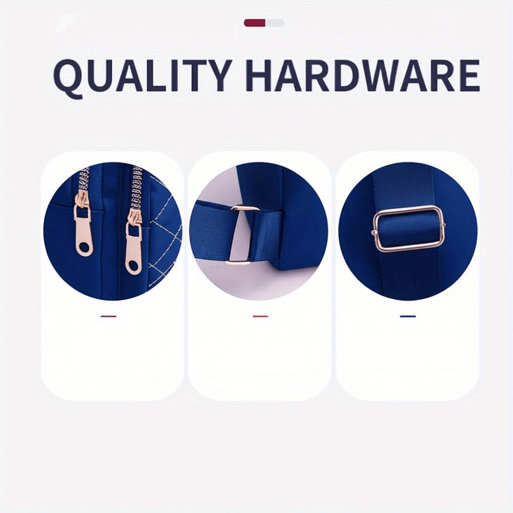 Sling Bag – Nylon, Multi-Pocket, Adjustable Strap, for Travel | Bag Vero – detail view 13