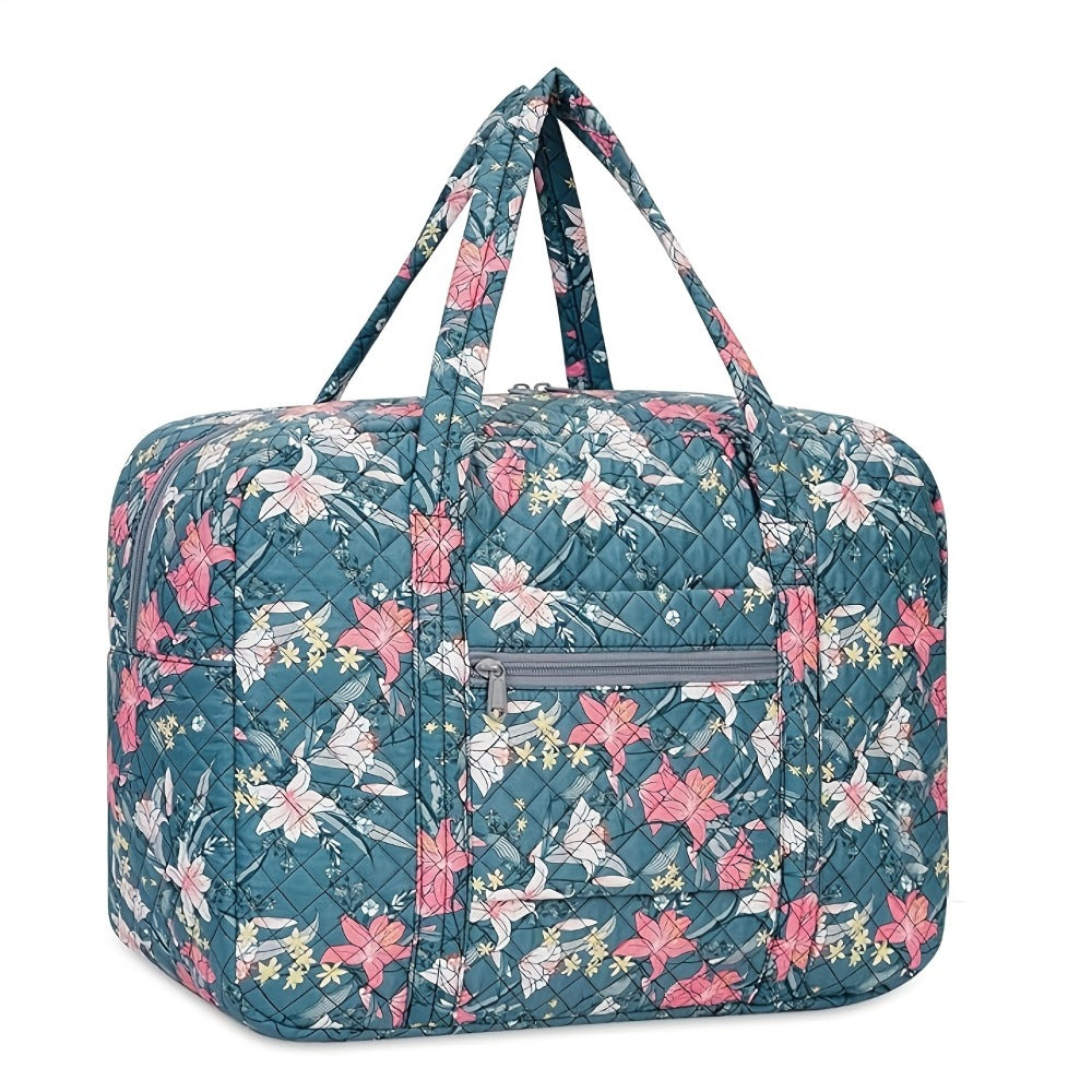Carry On Luggage – Corduroy, Quilted, for Travel | Bag Vero – detail view 17