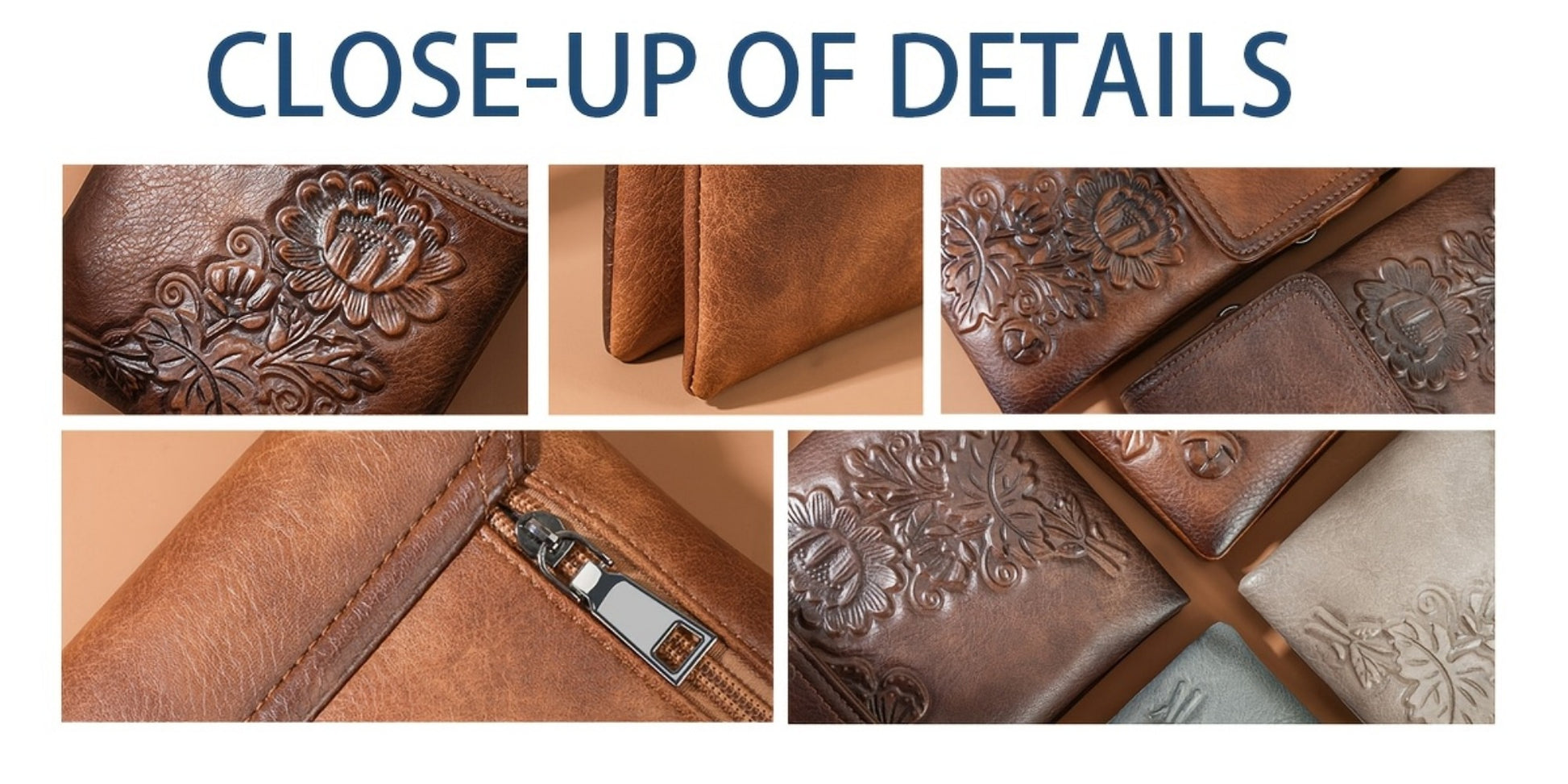 Crossbody Bag for Women – Compact, for Travel & Everyday Use | Bag Vero – detail view 13