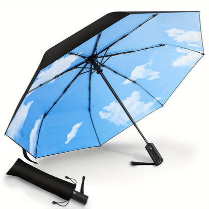 Travel Umbrella – Compact, Windproof, Foldable, for Travel & Work | Bag Vero – detail view 19