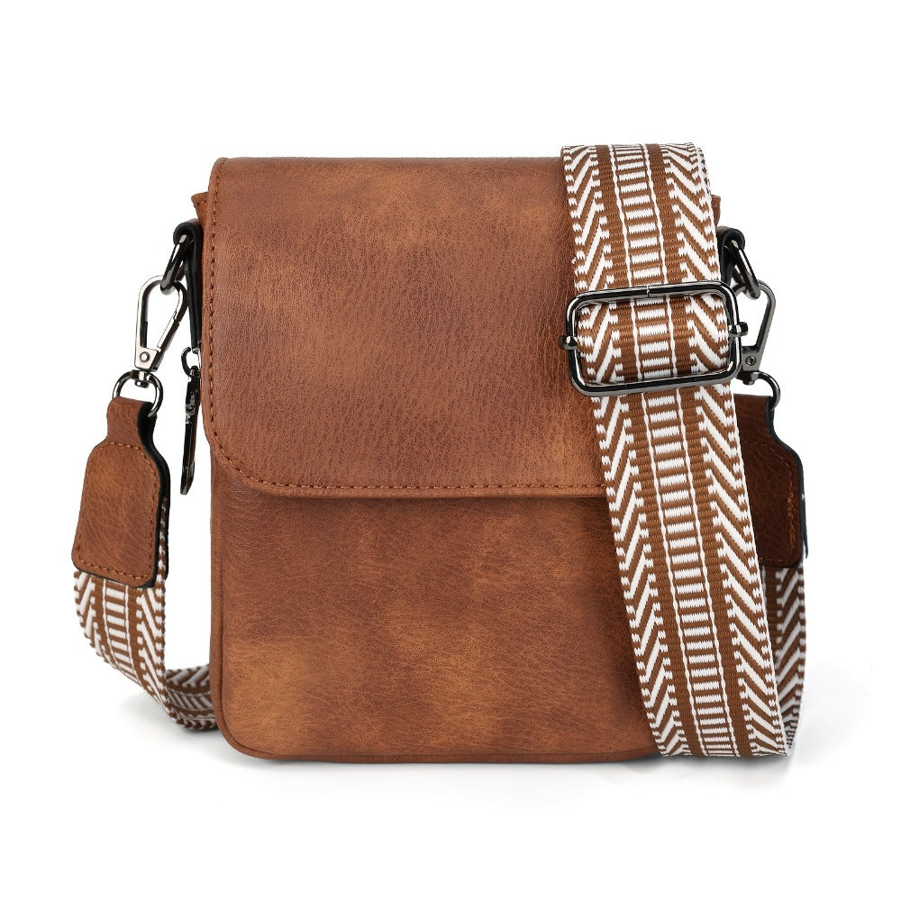 Crossbody Bag for Women – PU Leather, for Travel & Everyday Use | Bag Vero – detail view 10