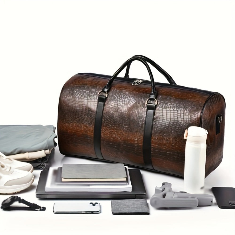 Gym Duffel Bag – Large Capacity, for Travel | Bag Vero – detail view 16