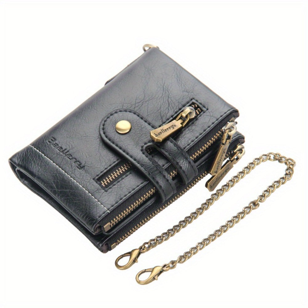 Men's Wallet – PU Leather, Anti-Theft | Bag Vero – detail view 14