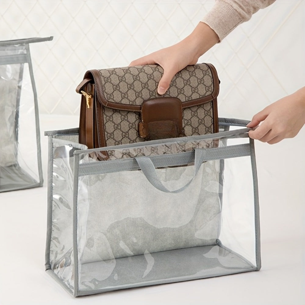 Travel Organizer Bag – 10 Pack, Transparent | Bag Vero – alternate view