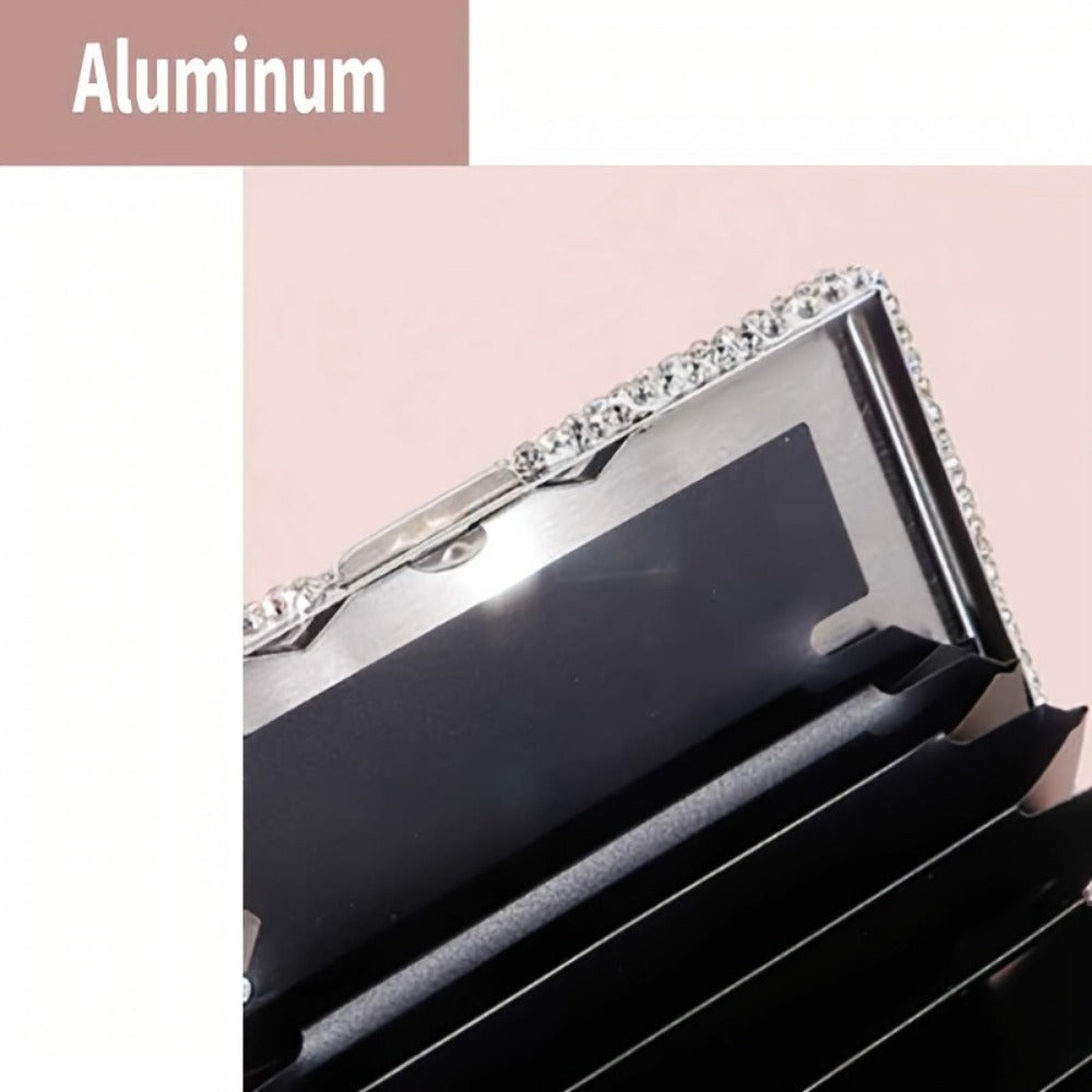 Women's Wallet – Aluminum Alloy Card Holder Anti | Bag Vero – detail view 12