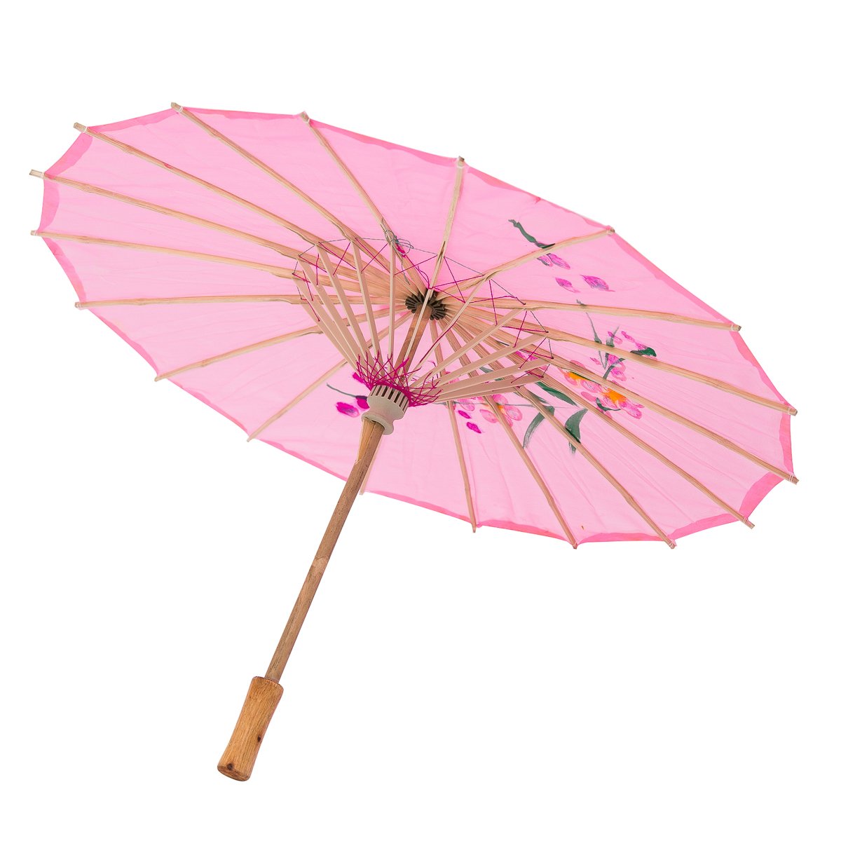 Small 22" Japanese Chinese Umbrella Parasol Ideal for Weddings, Parties, Photography, Costumes, Cosplay, and Decorative Events