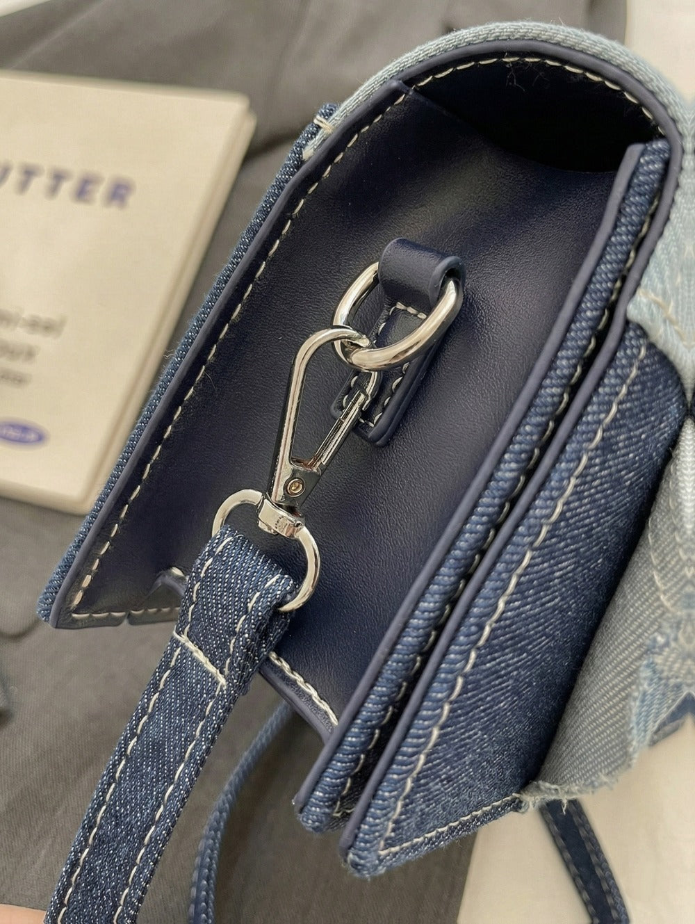 Crossbody Bag for Women – Polyester, Adjustable Strap, for Work | Bag Vero – detail view 20