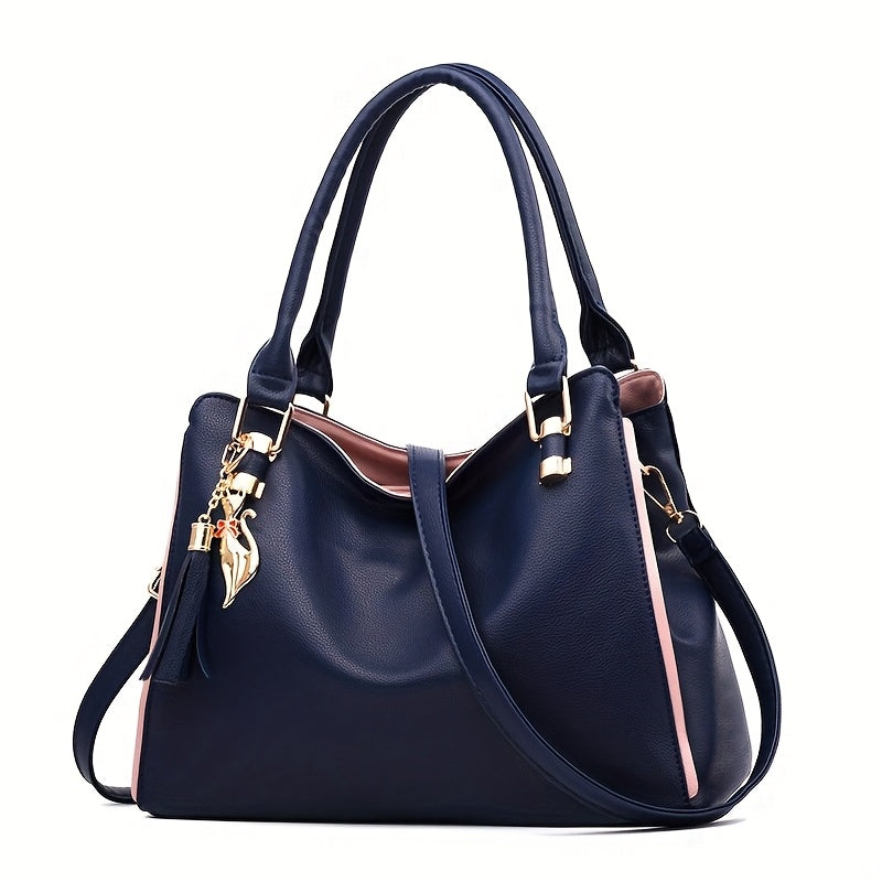 Elegant Women'S Fashion Tote Bags Stylish Satchel Handbag Ladies Shoulder Crossbody Purses