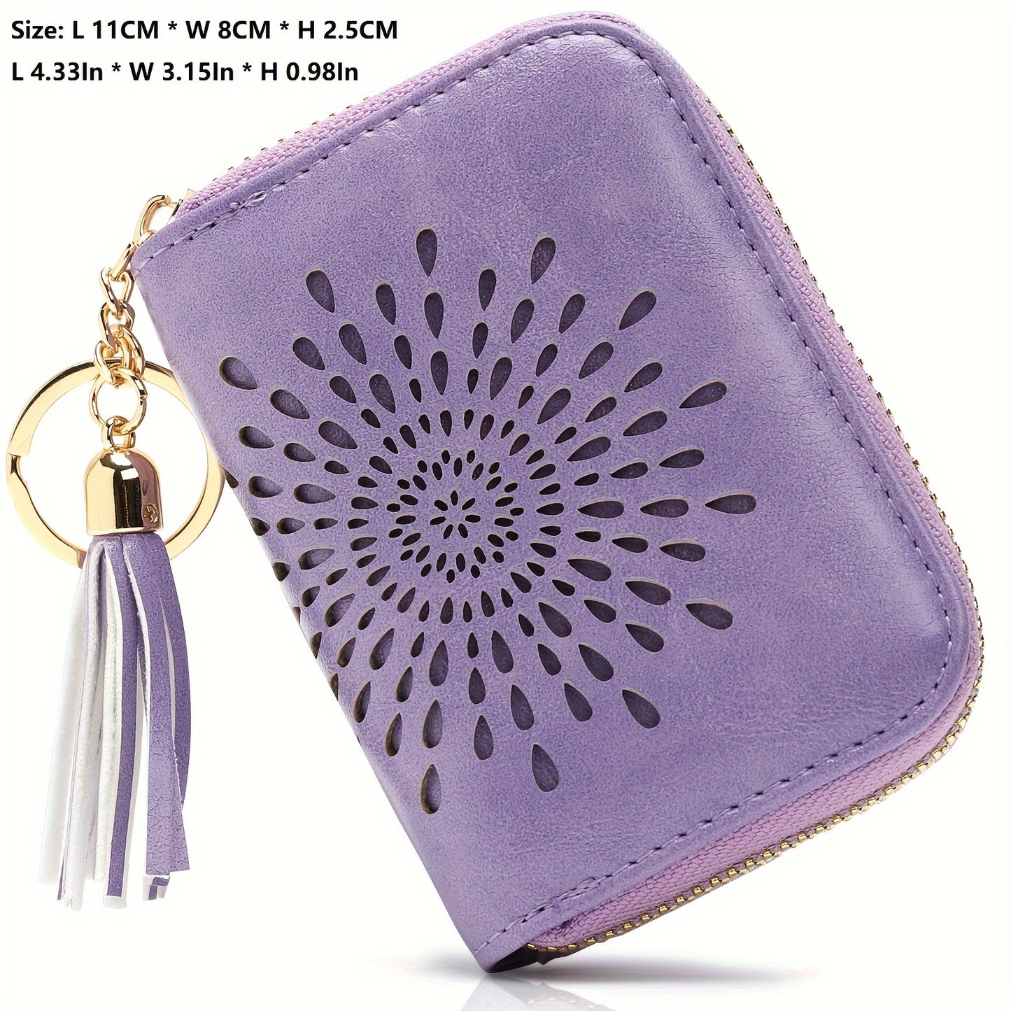 Women's Wallet – RFID Blocking, Clear | Bag Vero – detail view 12