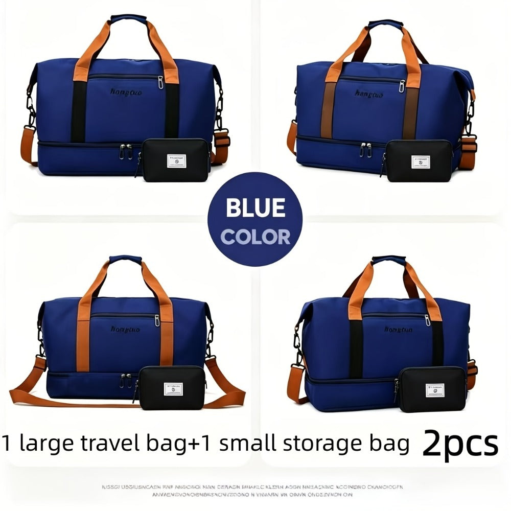 Gym Duffel Bag – Nylon, Large Capacity, Anti-Theft, for Travel | Bag Vero – detail view 5