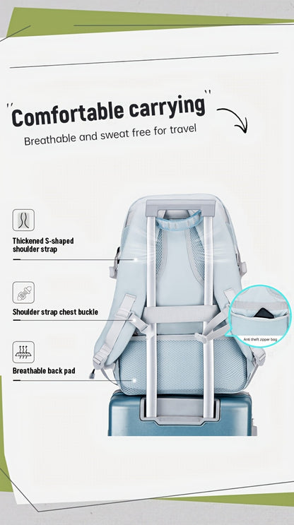 Travel Backpack – USB Charging, Large Capacity, for Travel & Work | Bag Vero – detail view 26