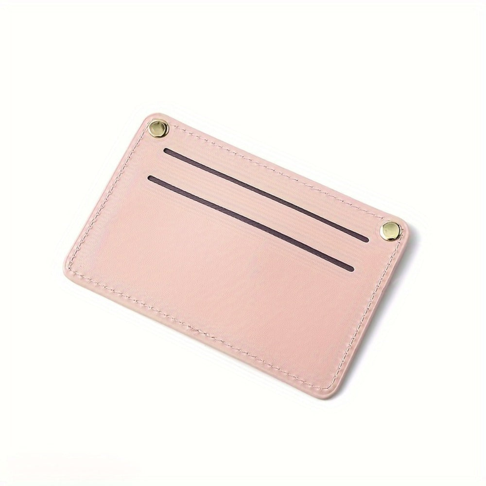 New Wallet Multi-function Card Holder Women's Short Slim Wallet Easter Gift, Mother's Day Gift, Women's Wallet, Passport Holder, Travel, Card Holder, Cheap, Women's Bag, Card Holder, Coin Purse, Fashionable And Versatile, Multiple Card Slots