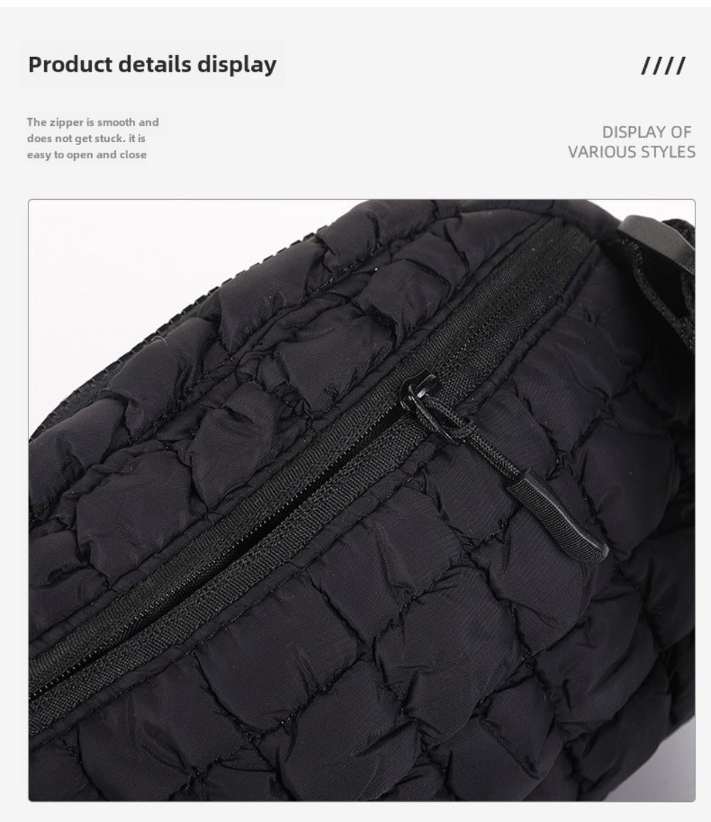 Waist Bag – 7 Colors, Quilted, for Everyday Use | Bag Vero – detail view 29