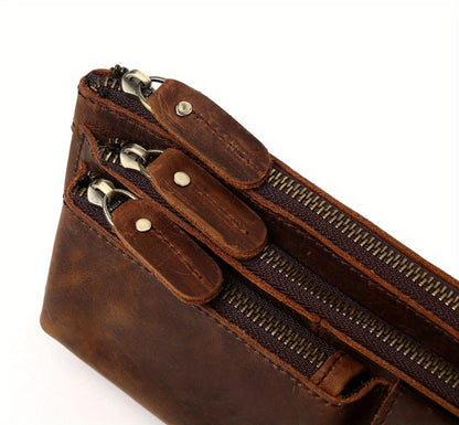 Waist Bag – Genuine Leather, Genuine Leather Waist Vintage Crazy | Bag Vero – detail view 31