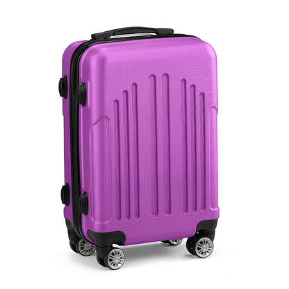 20/24/28 Inch Carry On Luggage, Airline Approved Hard Shell Carry On Suitcase with Wheels, TSA Approved Lock, Lightweight Hard Case Travel Luggage