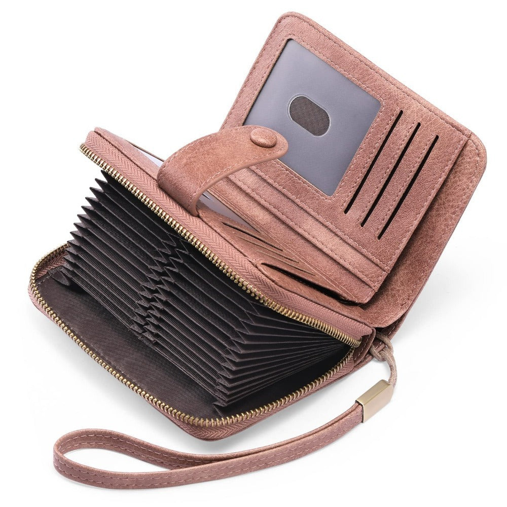 Women's Wallet – RFID Blocking, Large Capacity | Bag Vero – detail view 7