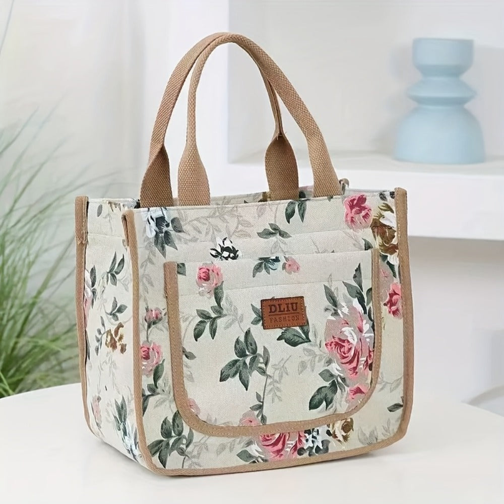 Tote Bag for Women – 2-Pack, Canvas, for Work & Everyday Use | Bag Vero – detail view 13