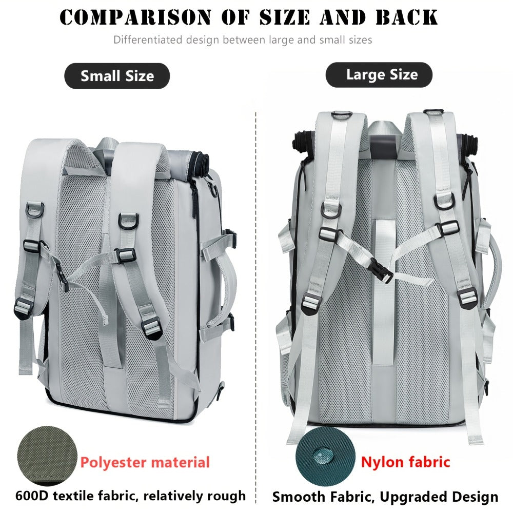 New Men'S Large-Capacity Outdoor Casual Backpack, A Multi-Functional Bag That Can Hold a 16-Inch Laptop, Lightweight, Durable And Versatile, Suitable for Camping, Mountain Climbing, Sports, Daily Commuting, Women'S Campus Backpack, Hiking Backpack
