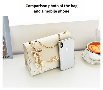 Crossbody Bag for Women – for Everyday Use, Sequin Chain Korean Style Luxury | Bag Vero – detail view 13