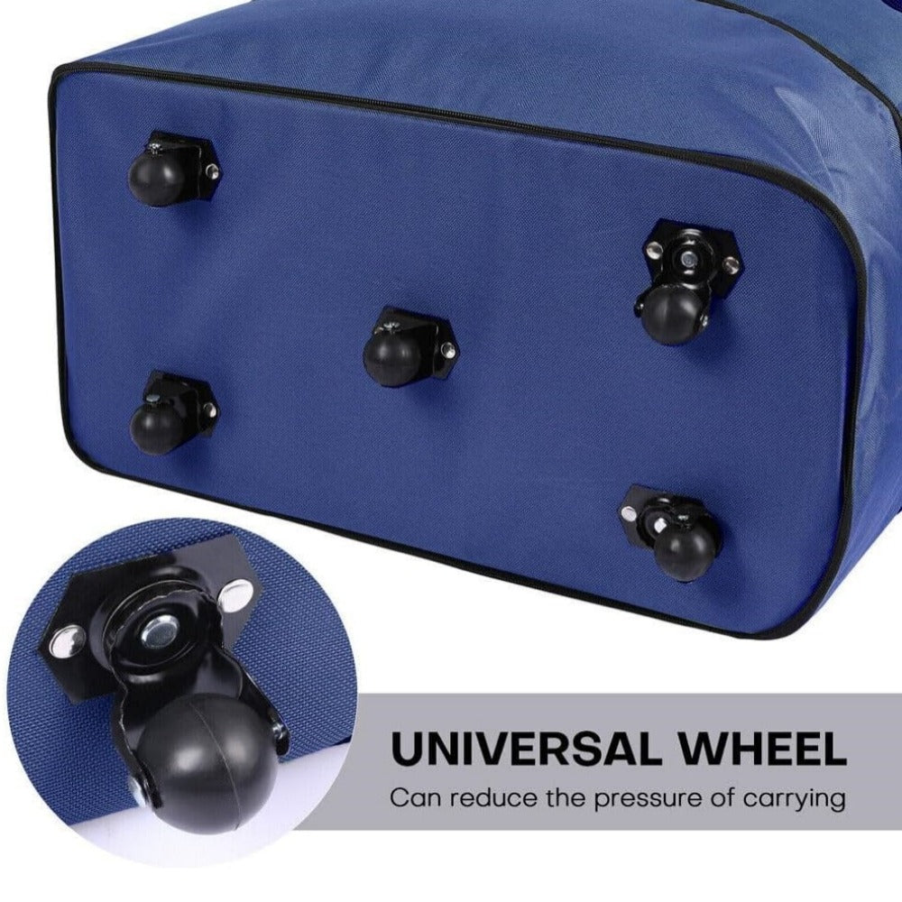 32'' Expandable Rolling Wheeled Duffle Bag Spinner Suitcase Foldable Luggage Expandable Black Blue Green Lattice