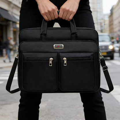 Laptop Bag – 15.6 Inch, Adjustable Strap, for Work | Bag Vero – alternate view
