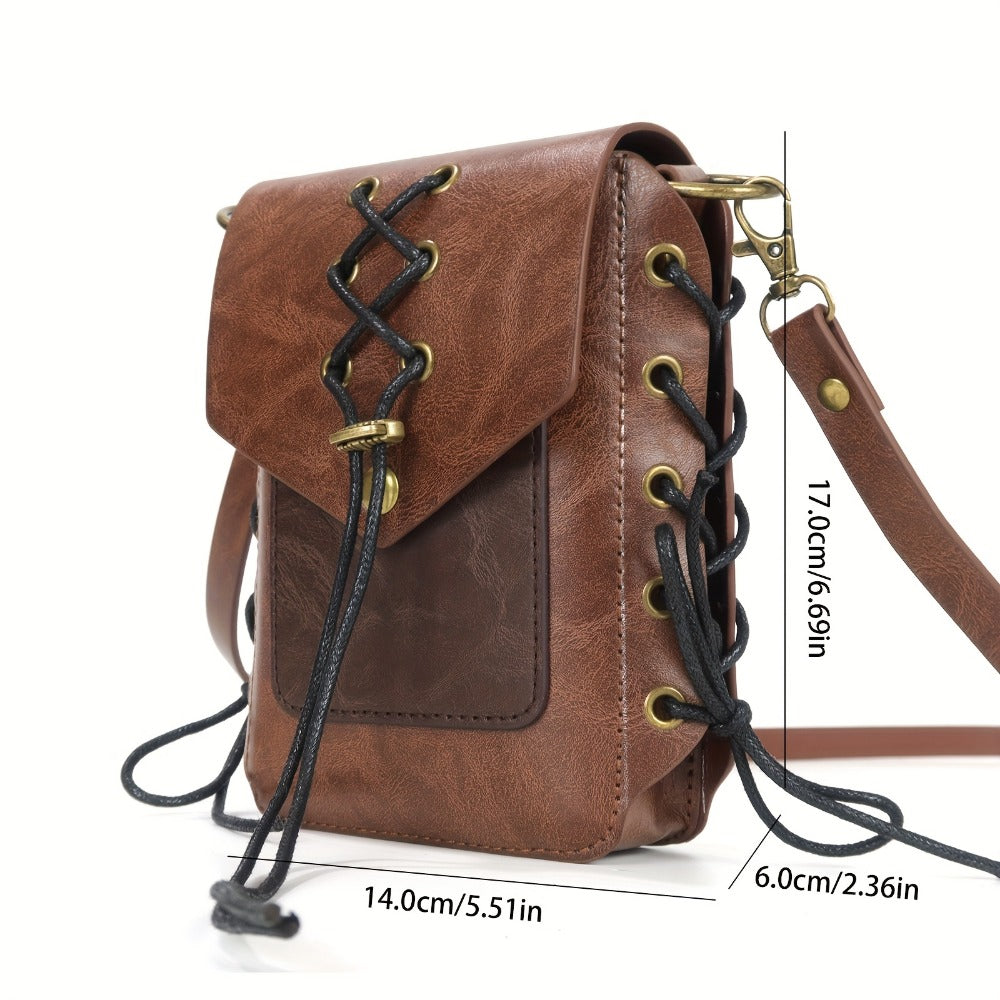 Crossbody Bag for Women – for Travel & Everyday Use, Handmade Woven Hemp Rope Vintage | Bag Vero – detail view 3