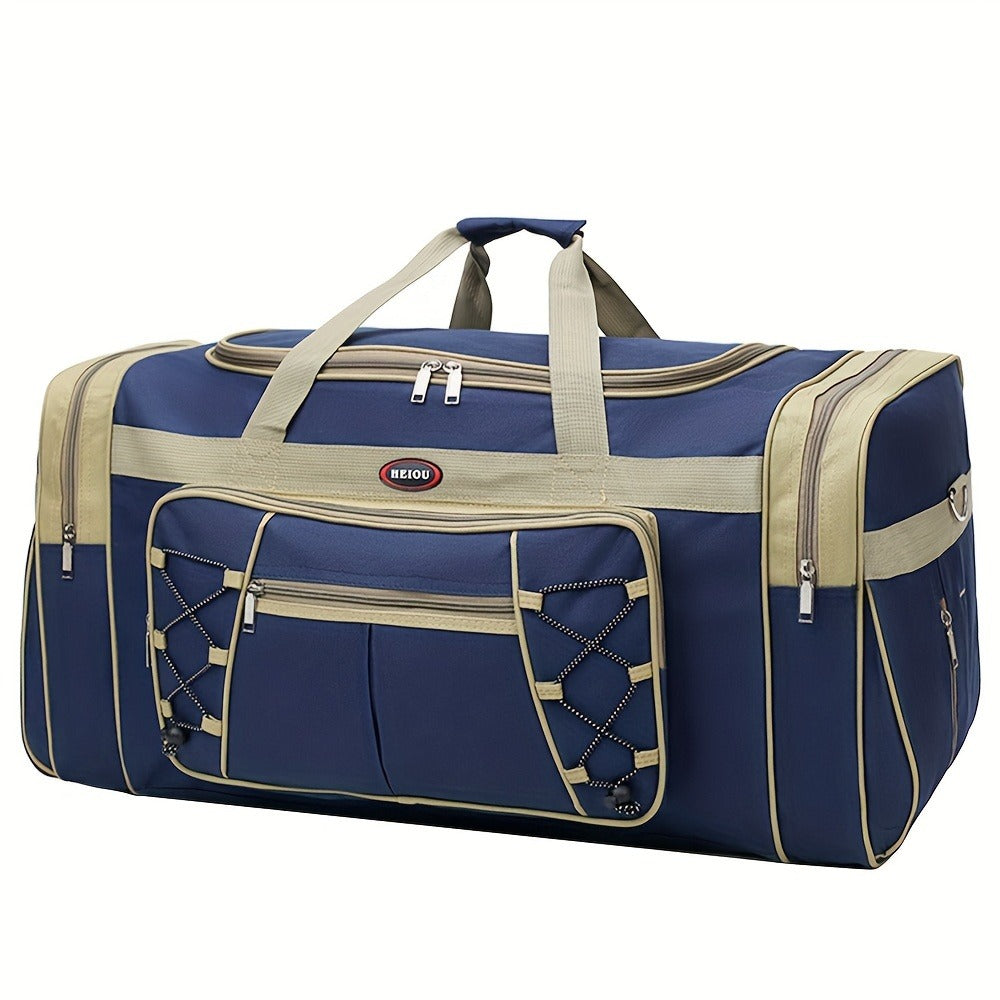 Gym Duffel Bag – 72L, Polyester, Foldable, Lightweight | Bag Vero – detail view 8
