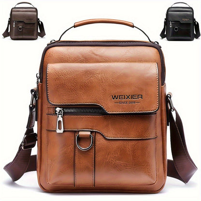 Travel Backpack – Genuine Leather, Large Capacity, Adjustable Strap, for Travel & Work | Bag Vero – detail view 8