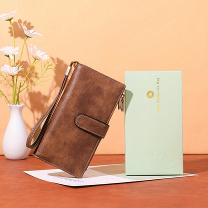 Women's Wallet – PU Leather, RFID Blocking | Bag Vero – detail view 18